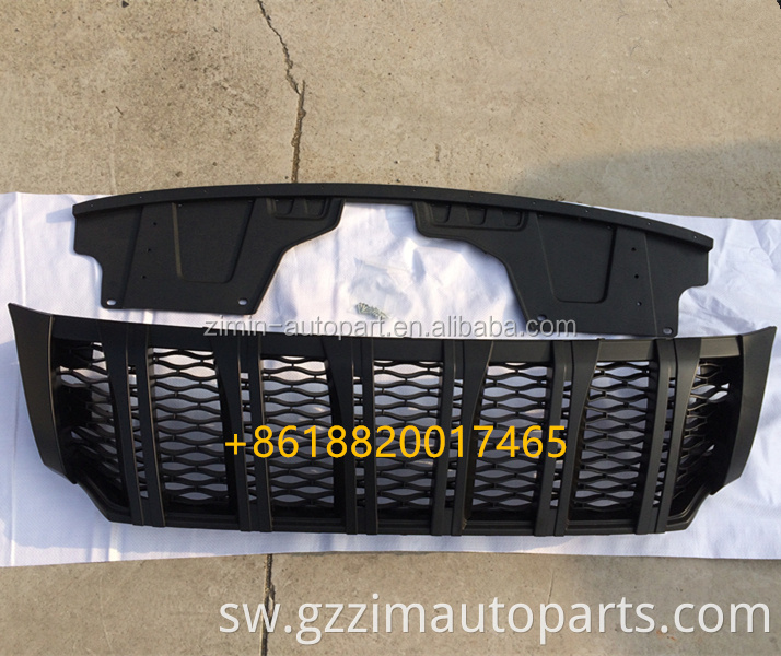Vifaa vya Auto Front Grille 4x4 ABS Plastiki Front Grille kwa Navara NP300 Vifaa 2016 Grille
